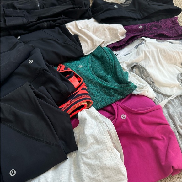 Lululemon Bundle Legging Tanks and Define Jacket - Picture 3 of 12